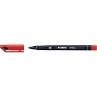 Immagine prodotto STABILO Penna universale OHPen permanente (Rosso, 1 mm, 1 x)