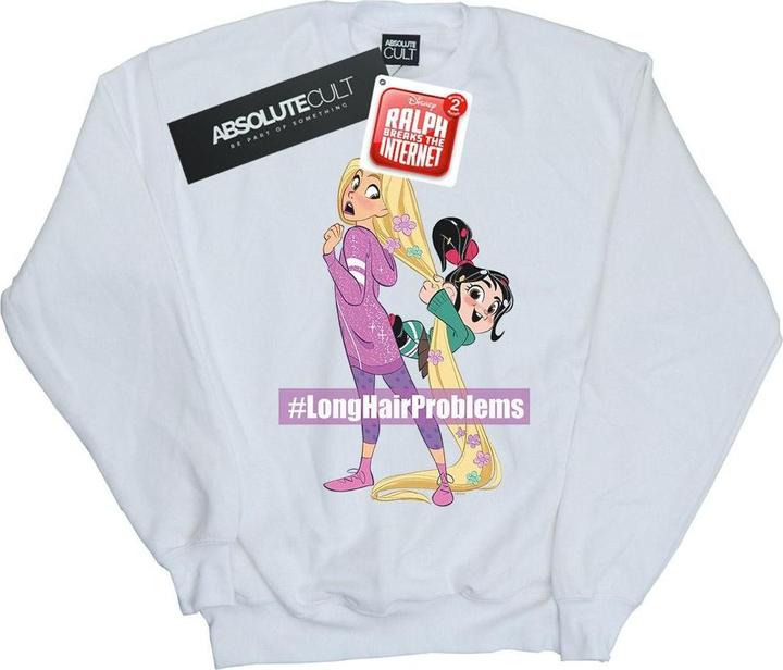 Produktbild Disney Wreck It Ralph Rapunzel And Vanellope Sweatshirt (M)