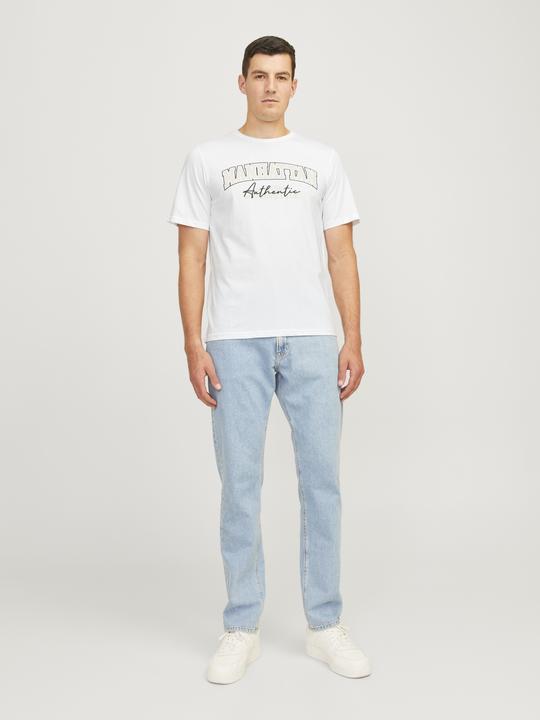 Produktbild Jack & Jones Jrebnewyork Tee Ss Crew Neck Sn (L)