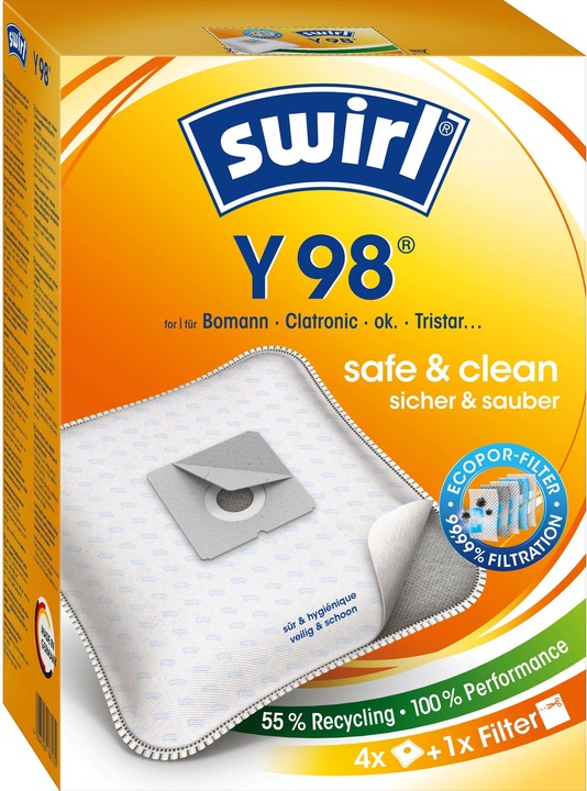 Produktbild Swirl Y 98 MicroPor Plus Airspace (1 x)