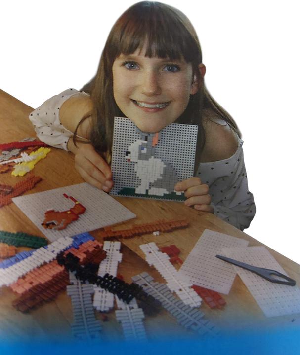 Immagine prodotto Ministeck Set famiglia Fun 1800T XL Box (1800 pezzi)