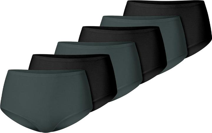 Produktbild Schiesser 6er Pack Modal Essentials Midi Slip (48, 4XL, 6er Pack)