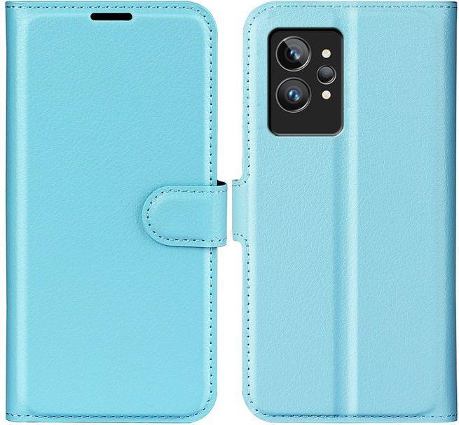 Image du produit MU Classic Série de couvertures de livre en cuir Litchi (Realme GT2 Pro)