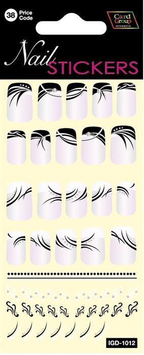 Produktbild Card Group Nagelsticker Fancy Nails