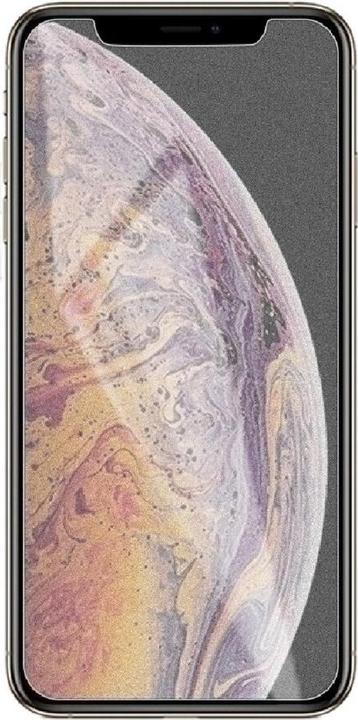 Produktbild Protectorking 1x Echtes Tempered 9H Panzerhartglas Matt Entspiegelt (1 Stk., Apple iPhone XS Max)