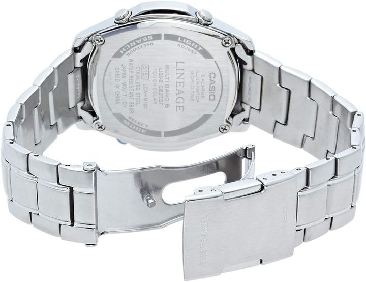 Immagine prodotto Casio Radiocomandato (Orologio da polso analogico, Orologio digitale, Orologio radiocontrollato, 40 mm)