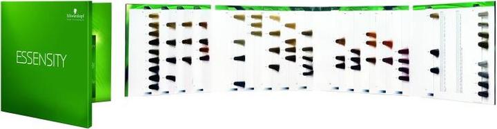 Schwarzkopf Professional Essensity V2019 Farbkarte (6-68 Dunkelblond Schoko Rot)