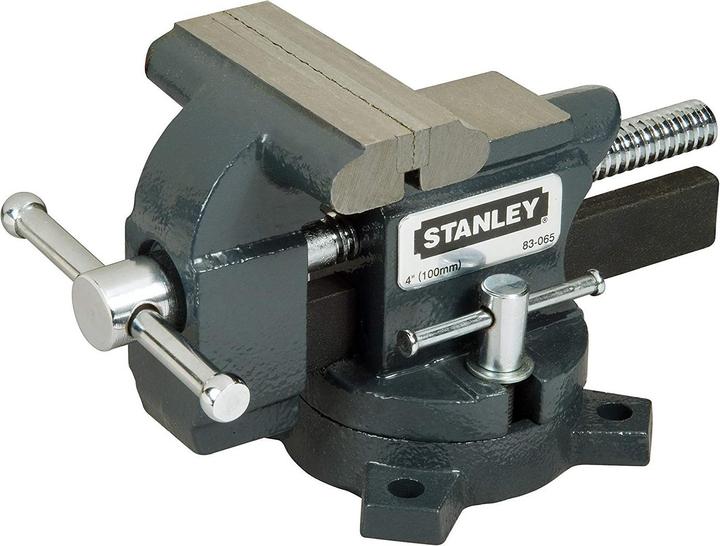 Actual product image Stanley Maxsteel vice (100 mm)