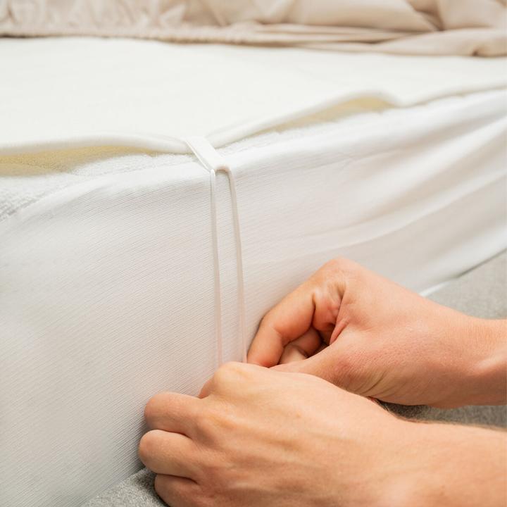 Actual product image InnovaGoods Electric heated underblanket for single bed Krewarm 60 W 80 x 150 cm (80 x 150 cm)