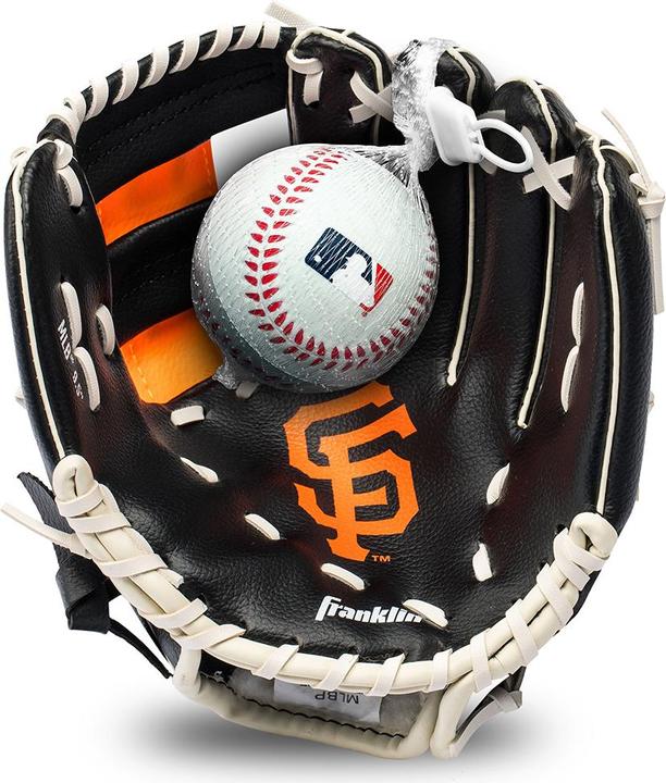 Franklin San Francisco Giants Squadra Guanti e Palloni (280")