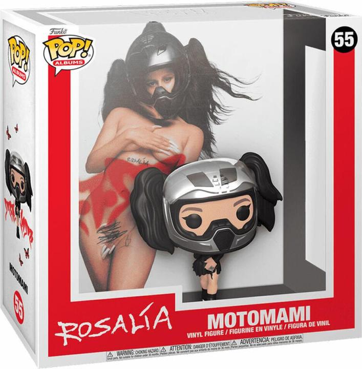 Immagine prodotto Funko ROSALIA - Album POP N° 55 - Motomami