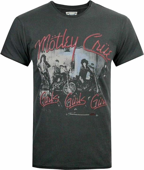 Produktbild Amplified offizielles Motley Crue Girls Girls Girls TShirt (XL)