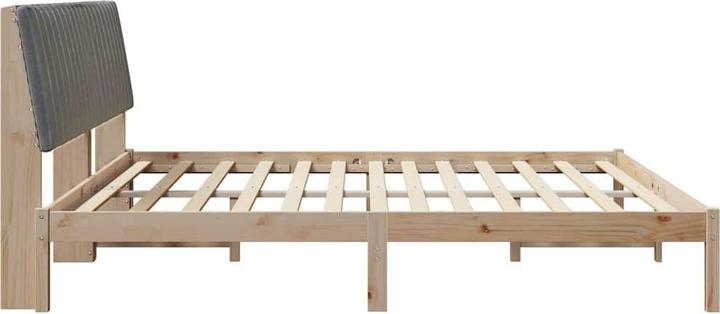 Image du produit vidaXL Modernes Bett (200 x 200 cm)