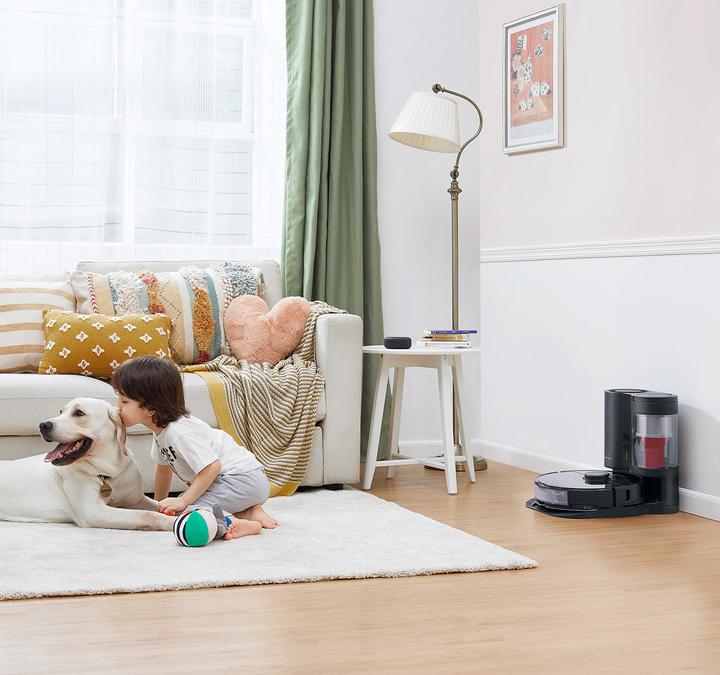 Actual product image Roborock S7+ (Robot vacuum)