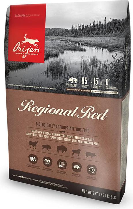 Orijen Rosso regionale (Adulto, 1 pz., 2000 g)