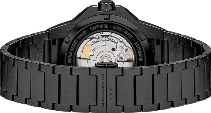 Actual product image Cornavin Downtown 3-H Automatic Anniversary Edition (42 mm)
