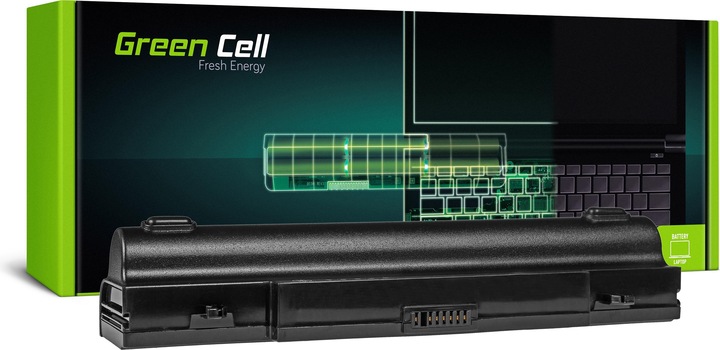Actual product image GreenCell SA02 - Battery - Samsung - RV511 R519 R522 R530 R540 R580 R620 R719 R780 (9 Cells, 6600 mAh)