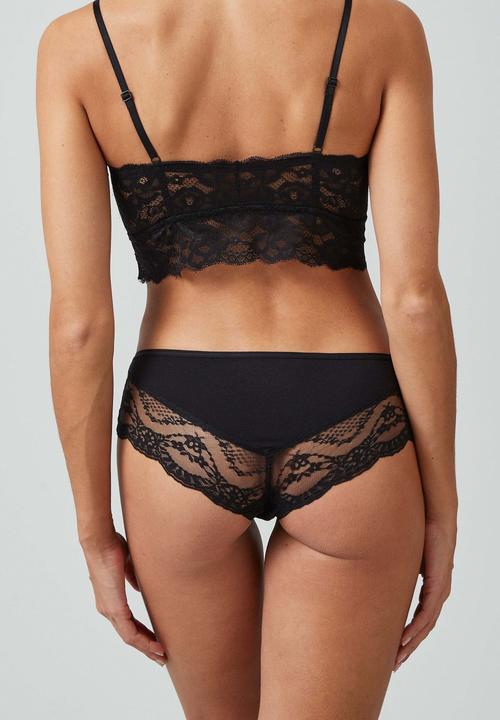 Immagine prodotto Snocks Hipster Panties mit Spitze (L, confezione da 3)