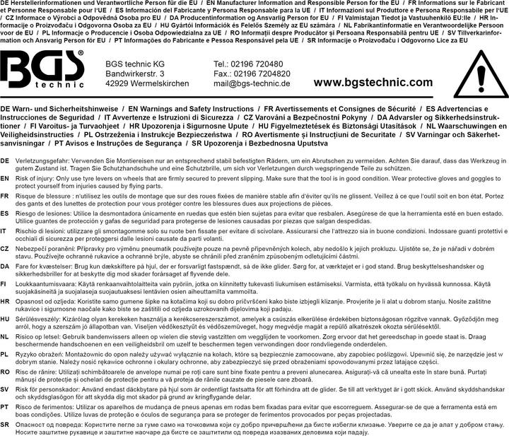 Produktbild BGS Reifen-Montiereisen