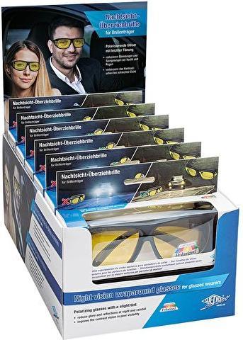 Immagine prodotto Wedo Occhiali per la visione notturna per portatori di occhiali