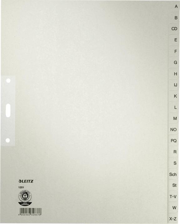 Leitz Register Papier