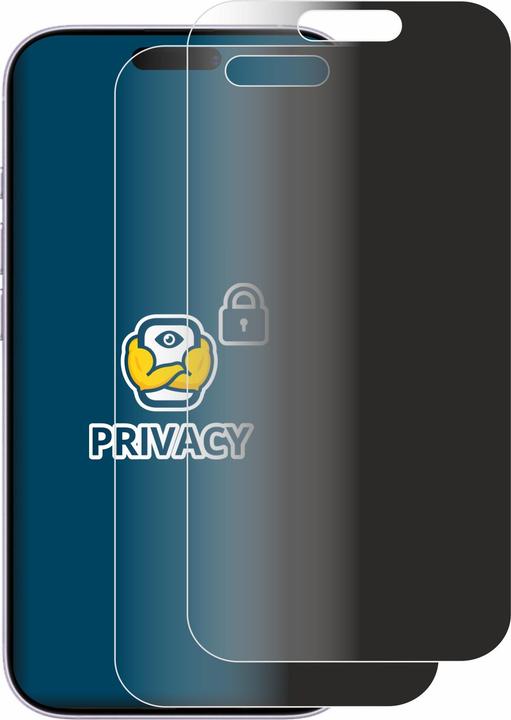 Actual product image BROTECT Sichtschutzfolie (2 pcs., Apple iPhone 17)