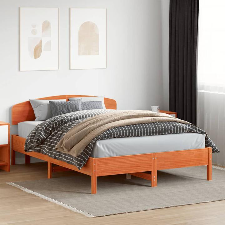 Image du produit vidaXL Bettgestell (120 x 200 cm)