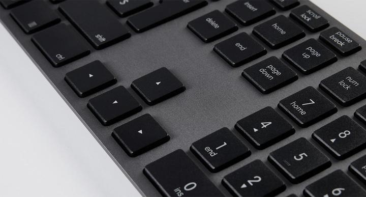 Actual product image LMP Keyboard USB Large Lettering WinOS Grey (CH, Cable)