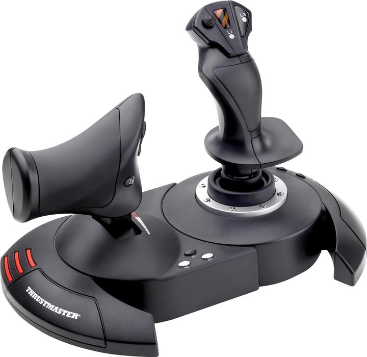 Image du produit Thrustmaster T.Flight Hotas X Joystick + Throttle (PC, PS3)