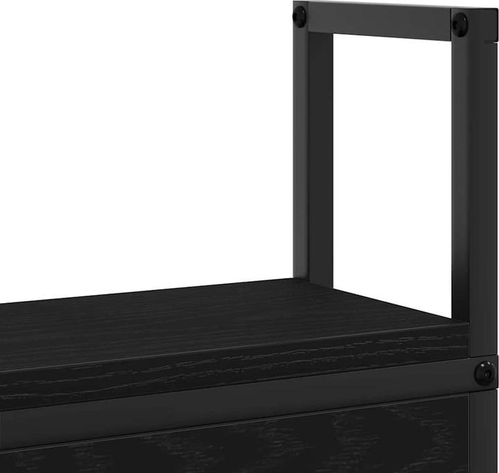 Actual product image vidaXL Storage space headboard (15 x 15 x 98 cm)