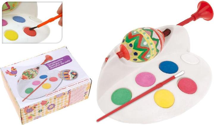 Free & Easy Eiermalmaschine