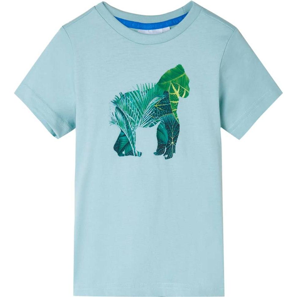 VidaXL, Jungen, Shirt, Jardis, Blau, (92)