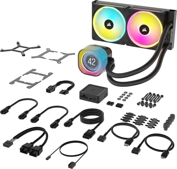 Produktbild Corsair iCUE Link H100i LCD