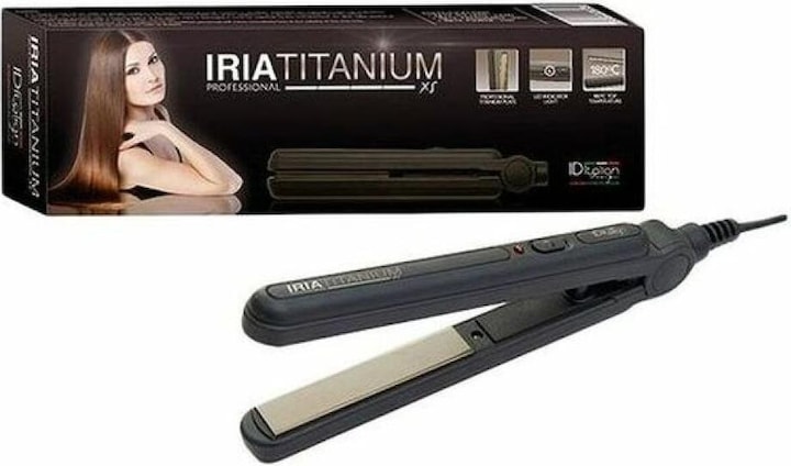 Italian Design professionelle iria titan xs (Glätteisen)