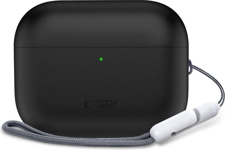 Produktbild Tech-Protect Silikon Apple Airpods Pro 3 Schwarz (Kopfhörer Hülle)