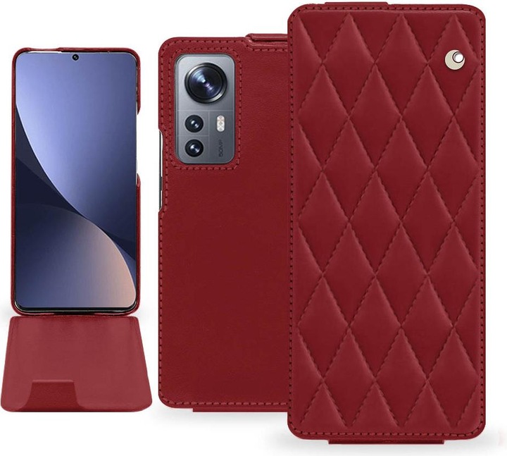 Rouge - Couture (Nappa - Pantone #d50032 )