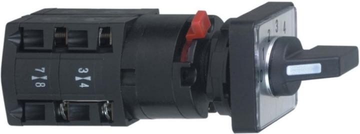 Produktbild Schneider Electric Stufenschalter ohne Nullstellung 3stufig