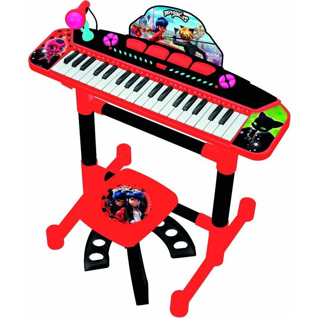 Reig Elektronisches Klavier Lady Bug Rot