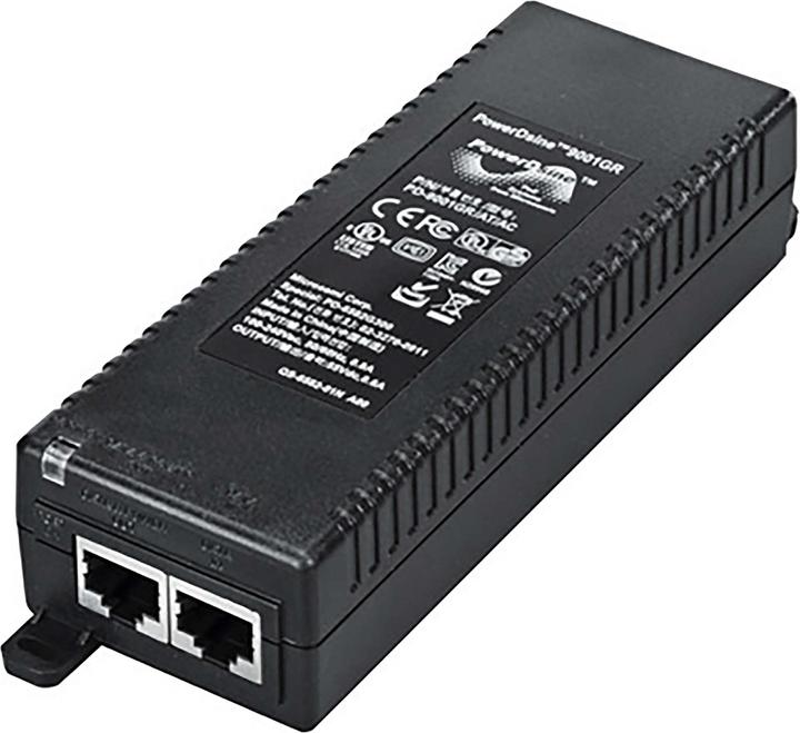 Produktbild Vaddio PoE+ Midspan - Power Injector - 30 Watt (802.3af (PoE), 802.3at (PoE+), 30 W)