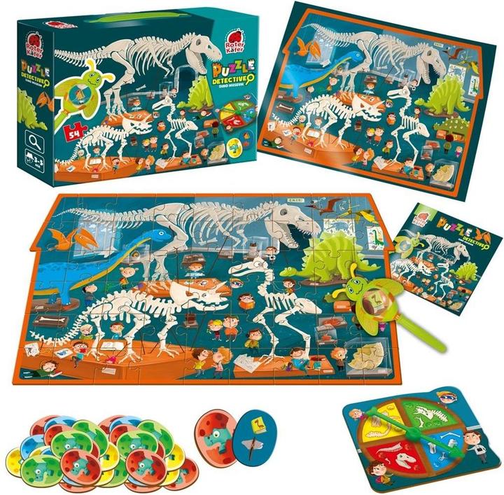 Immagine prodotto Museo dei Dinosauri Detective (54 pezzi)