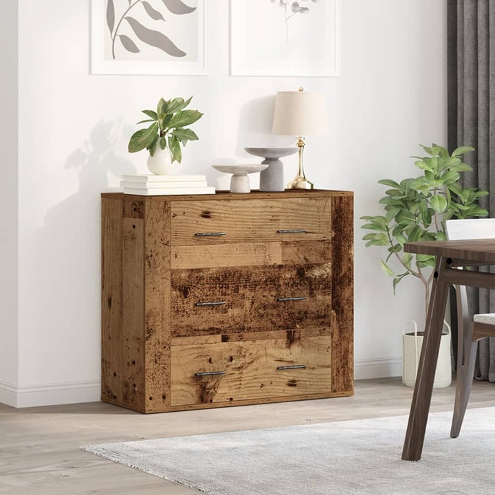 Image du produit VidaXL Sideboard -Optik (80 x 33 x 70 cm)
