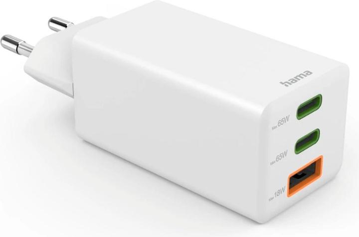 Produktbild Hama Schnellladegerät (65 W, 3 Ports)