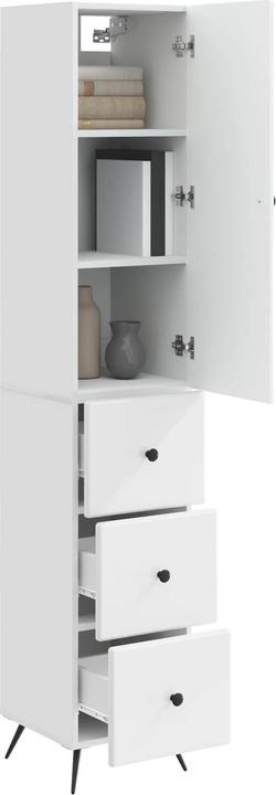 Produktbild vidaXL Aufbewahrungsschrank (34.50 x 34.50 x 90 cm)