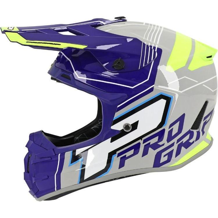 Thumbnail - ProGrip, Motorradhelm, Motorrad-Cross-Helm (S)