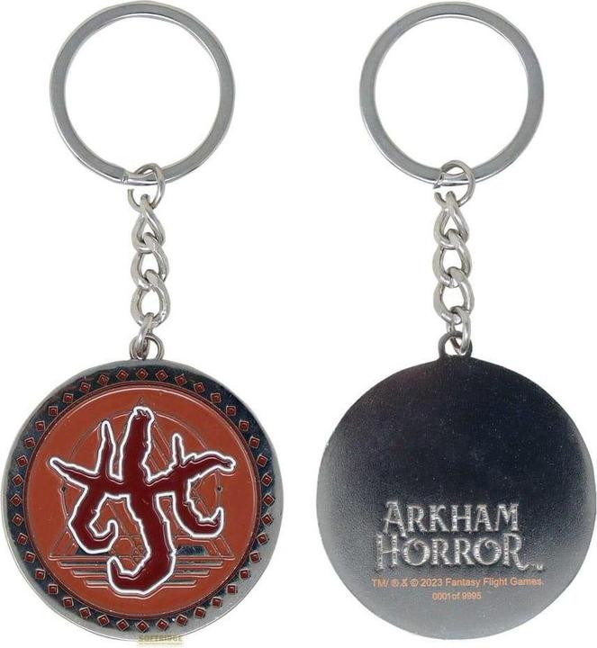 Actual product image Fanattik Arkham Horror porte-clés Spread Doom Limited Edition