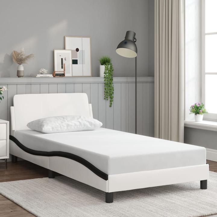 Actual product image vidaXL Bettgestell (100 x 200 cm)