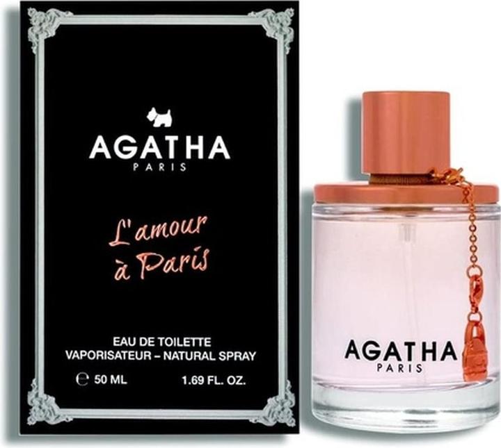 Agatha Paris Agatha Lamour A Paris Eau De Toilette Spray 50ml (Eau de Toilette, 50 ml)