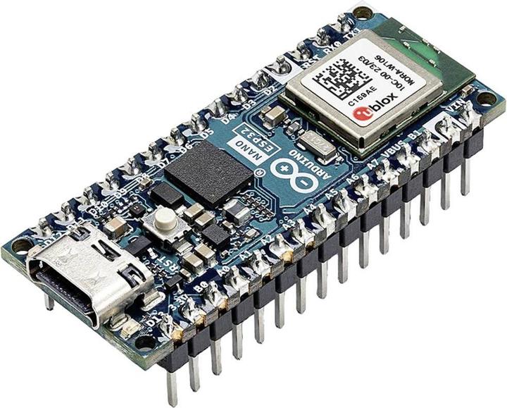 Arduino ABX00083 Scheda Nano ESP32 con intestazioni Nano