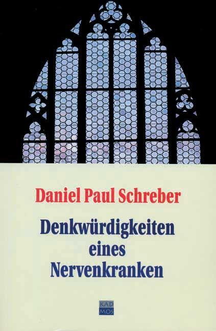 Produktbild Denkwürdigkeiten eines Nervenkranken (Deutsch, Daniel Paul Schreber, 2003)