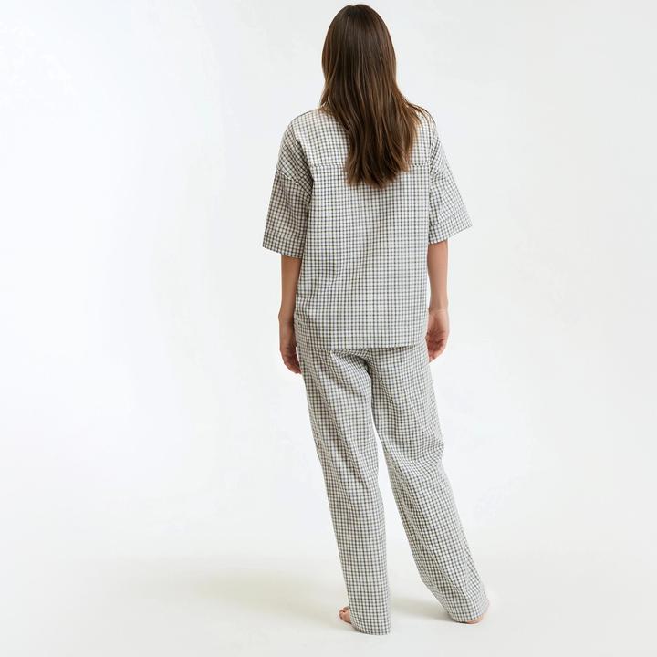 Produktbild La Redoute Collections Karierter Pyjama (XL)